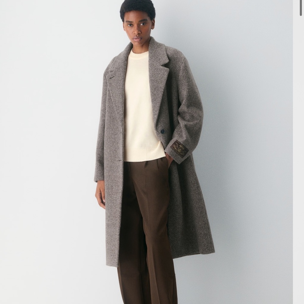 The Only Coat - Soft Wool Cashmere - Aritzia
